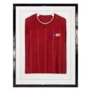 Vivarti DIY Sports Shirt Display 3D Gloss Black Frame-10