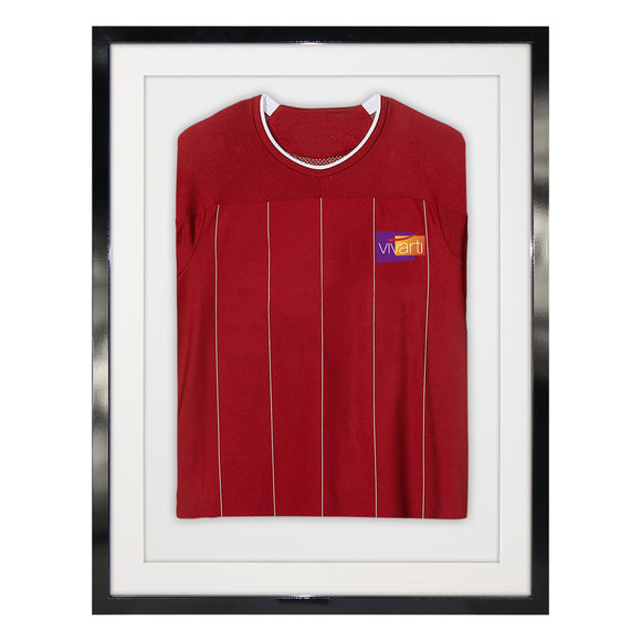 Vivarti DIY Sports Shirt Display 3D Gloss Black Frame