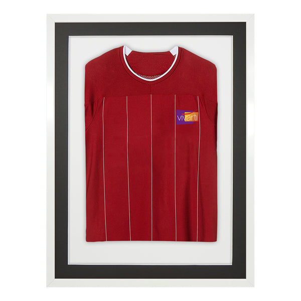 Vivarti DIY Sports Shirt Display Standard White Frame