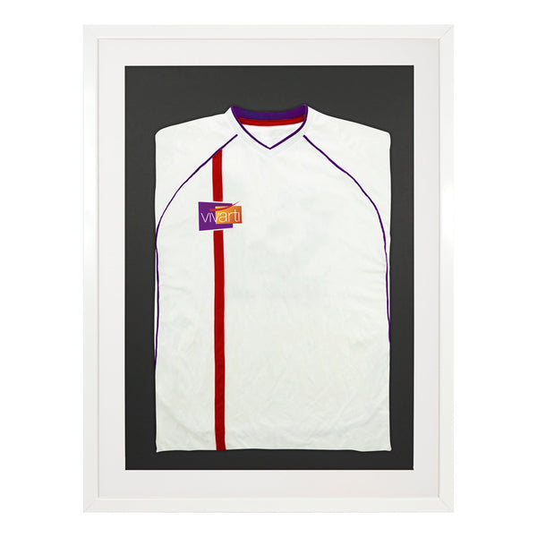 Vivarti DIY Sports Shirt Display 3D White Frame