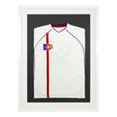 Vivarti DIY Sports Shirt Display Standard White Frame-1