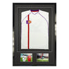 Vivarti DIY Sports Shirt Display 3D Gloss Black Frame