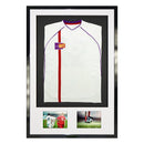 Vivarti DIY Sports Shirt Display 3D + Double Aperture Gloss Black Frame-1