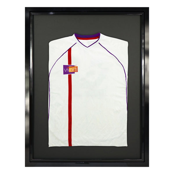 Vivarti DIY Sports Shirt Display 3D Gloss Black Frame