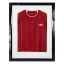 Vivarti DIY Sports Shirt Display Standard Gloss Black Frame-3