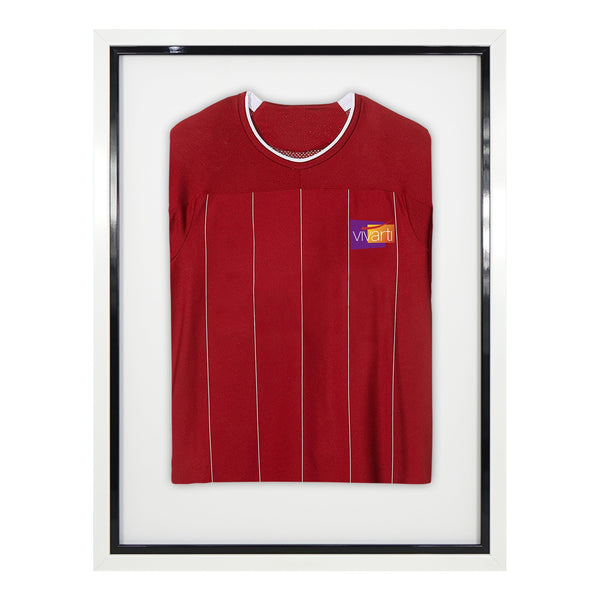 Vivarti DIY Sports Shirt Display Standard White Frame