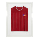 Vivarti DIY Sports Shirt Display 3D White Frame-3