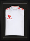 Athena Premium Wood DIY Sports Shirt Display 3D Mounted Black Frame-3