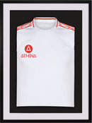 Athena Premium Wood DIY Sports Shirt Display 3D Mounted Black Frame-13