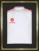 Athena Premium Wood DIY Sports Shirt Display Standard Black Frame-21