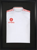 Athena Premium Wood DIY Sports Shirt Display 3D Mounted Black Frame-1