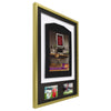 Vivarti DIY 3D Mounted + Double Aperture Sports Shirt Display Gold Frame