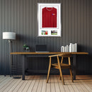 Vivarti DIY 3D Mounted + Double Aperture Sports Shirt Display Silver Frame-36