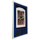 Vivarti DIY 3D Mounted + Double Aperture Sports Shirt Display White  Frame with Colour Mounts-17