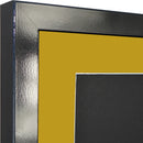 Vivarti DIY 3D Mounted + Double Aperture Sports Shirt Display Gloss Black Frame with Colour Mounts-43