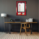 Vivarti DIY 3D Mounted + Double Aperture Sports Shirt Display Gloss Black Frame with Colour Mounts-20