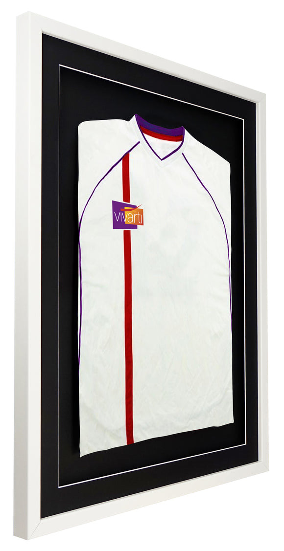 Vivarti DIY Sports Shirt Display 3D White Frame