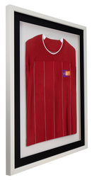 Vivarti DIY Sports Shirt Display 3D White Frame-33