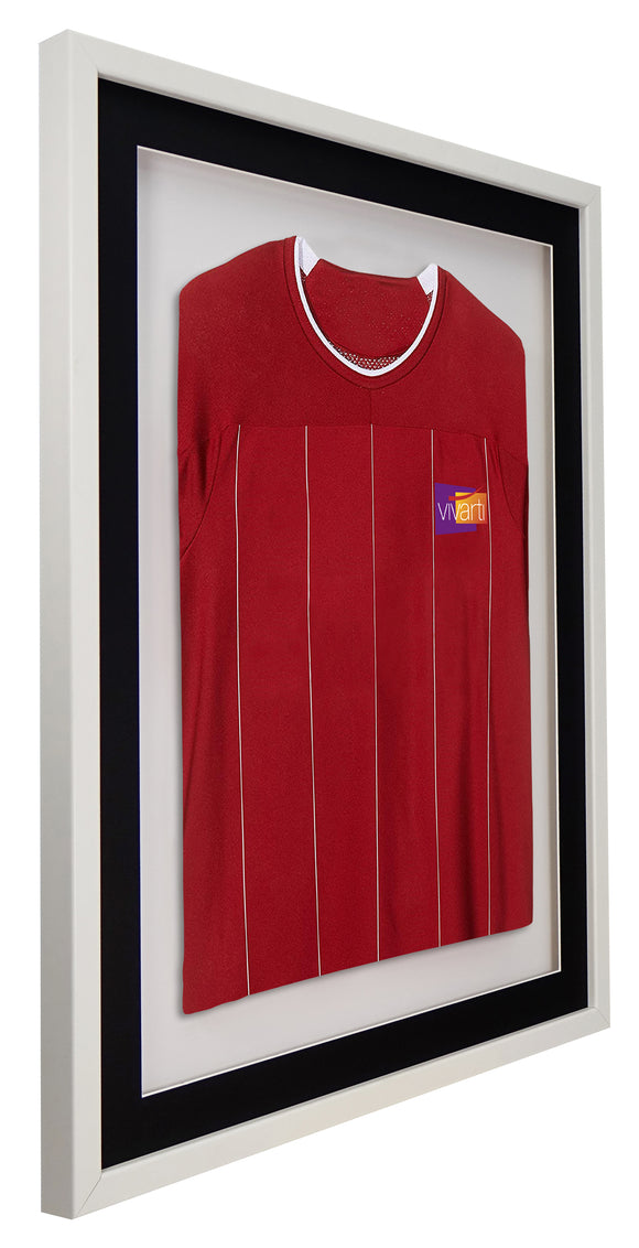 Vivarti DIY Sports Shirt Display 3D White Frame