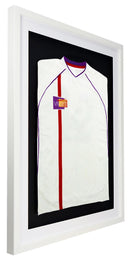 Vivarti DIY Sports Shirt Display 3D White Frame-34