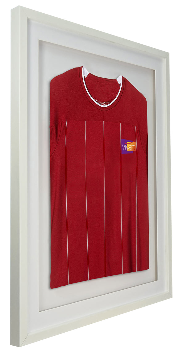Vivarti DIY Sports Shirt Display 3D White Frame