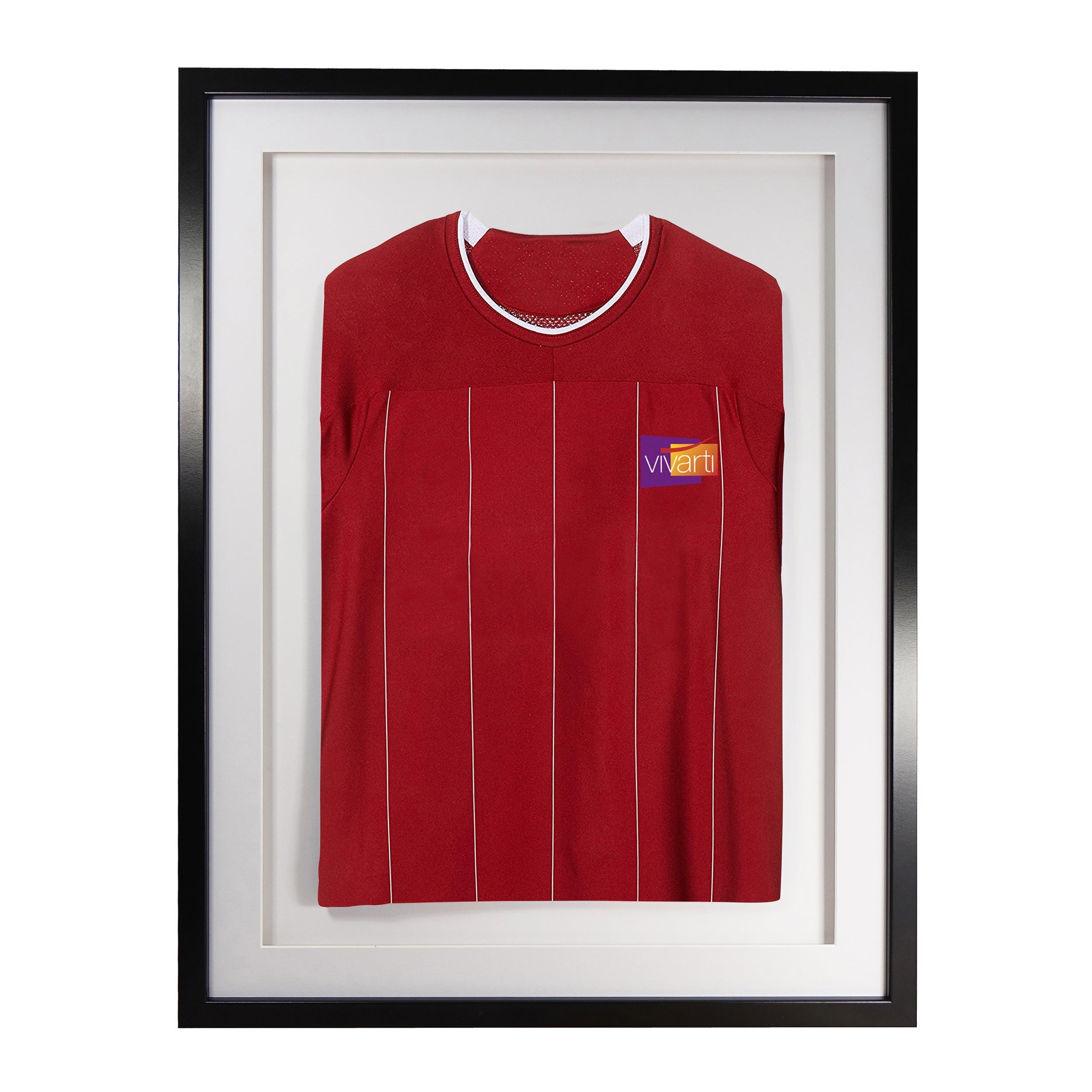 Vivarti DIY Sports Shirt 3D Black  Frame - 0