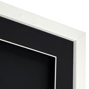 Vivarti DIY Sports Shirt Display 3D White Frame-36