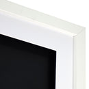 Vivarti DIY Sports Shirt Display 3D White Frame-38