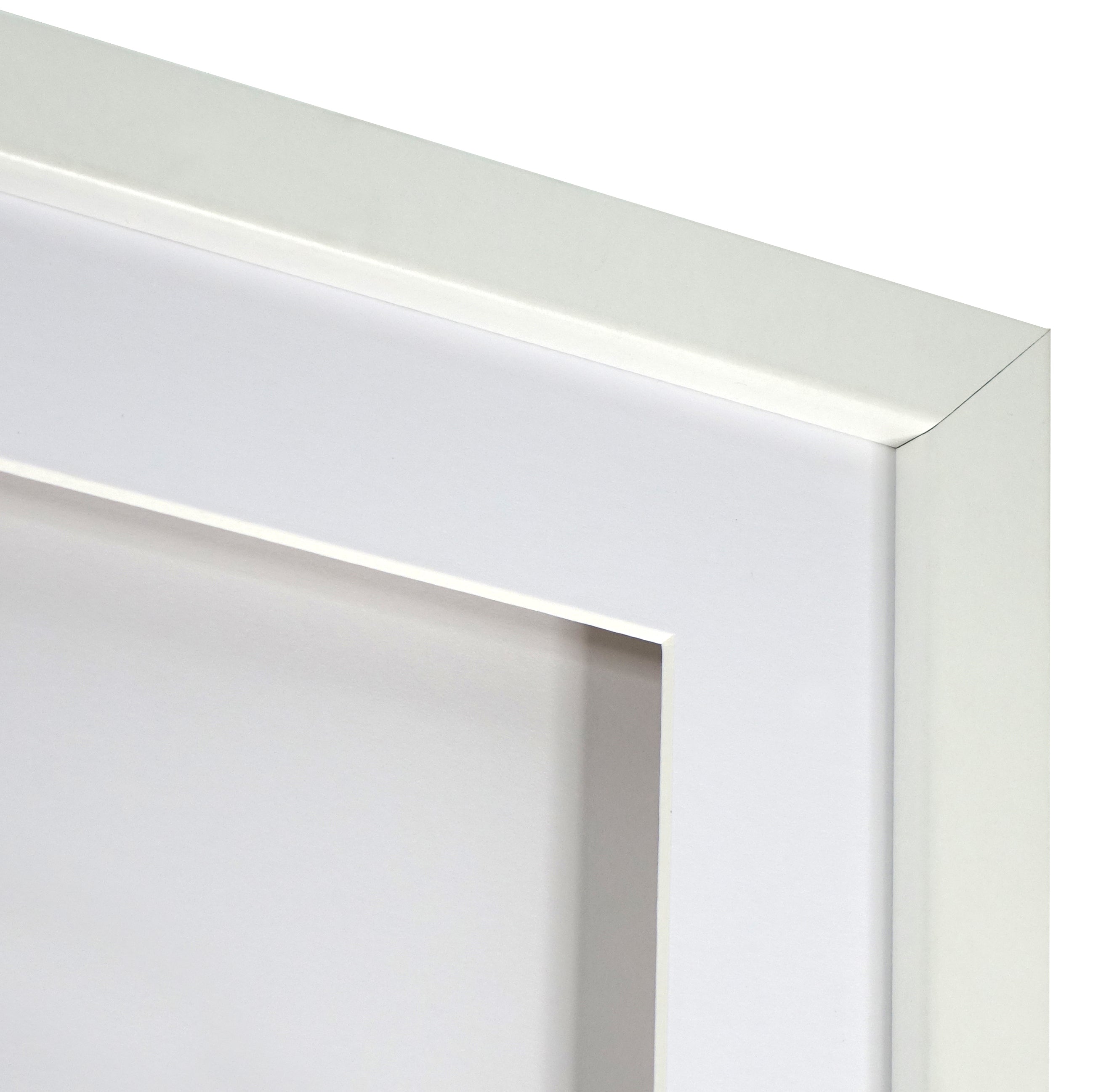 Vivarti DIY Sports Shirt Display 3D White Frame