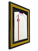 Vivarti DIY 3D Mounted Sports Shirt Display Black Frame with Colour Mounts-39