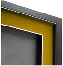 Vivarti DIY 3D Mounted Sports Shirt Display Black Frame with Colour Mounts-43