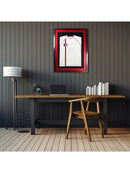 Vivarti DIY 3D Mounted Sports Shirt Display Black Frame with Colour Mounts-20