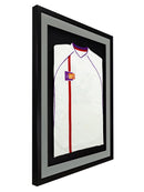 Vivarti DIY 3D Mounted Sports Shirt Display Black Frame with Colour Mounts-9