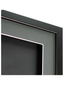 Vivarti DIY 3D Mounted Sports Shirt Display Black Frame with Colour Mounts-13