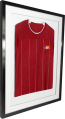 Vivarti DIY Sports Shirt Display 3D Gloss Black Frame-32