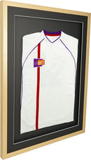 Vivarti DIY Sports Shirt Display 3D Oak Frame-25