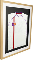 Vivarti DIY Sports Shirt Display 3D Oak Frame-27