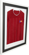 Vivarti DIY Sports Shirt Display 3D Gloss White Frame