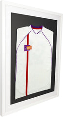 Vivarti DIY Sports Shirt Display 3D Gloss White Frame-28