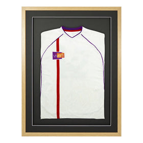 Vivarti DIY Sports Shirt Display 3D Oak Frame