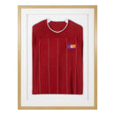 Vivarti DIY Sports Shirt Display Standard Oak Frame-4