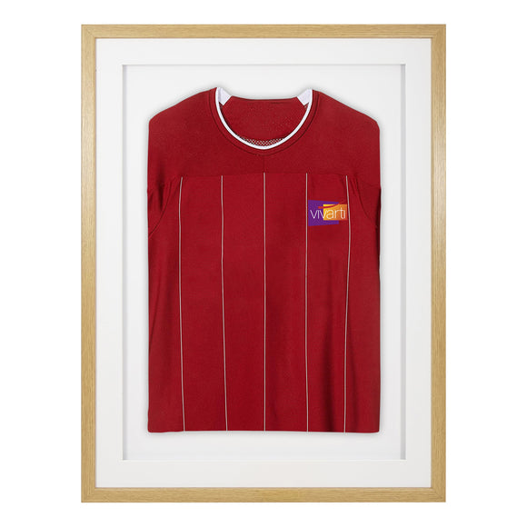 Vivarti DIY Sports Shirt Display Standard Oak Frame