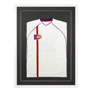 Vivarti DIY Sports Shirt Display 3D Gloss White Frame-4