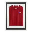 Vivarti DIY Sports Shirt Display 3D Gloss White Frame-2