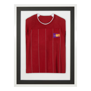 Vivarti DIY Sports Shirt Display 3D Gloss White Frame - 0