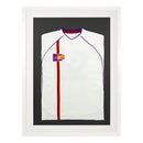 Vivarti DIY Sports Shirt Display 3D Gloss White Frame-13
