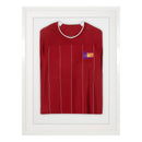 Vivarti DIY Sports Shirt Display 3D Gloss White Frame-1