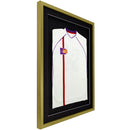 Vivarti DIY 3D Mounted Sports Shirt Display Gold Frame-17