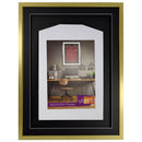 Vivarti DIY 3D Mounted Sports Shirt Display Gold Frame-41