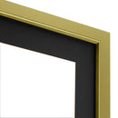 Vivarti DIY 3D Mounted Sports Shirt Display Gold Frame-54